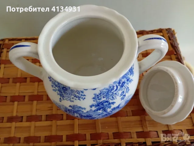 Захарница винтажна, снимка 2 - Прибори за хранене, готвене и сервиране - 55337709