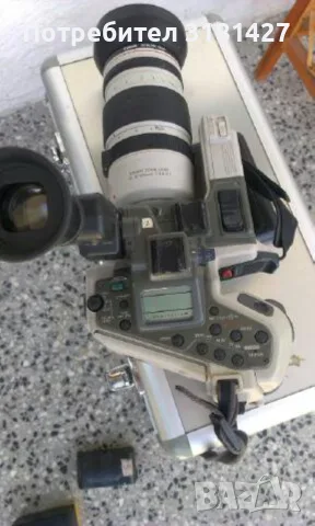 професионална видеокамера Canon HC - 1000, снимка 4 - Камери - 55523959