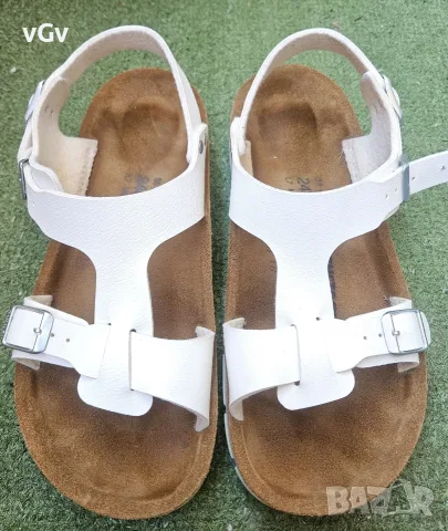 Дамски сандали Birkenstock Saragossa - 38, снимка 5 - Сандали - 55512519