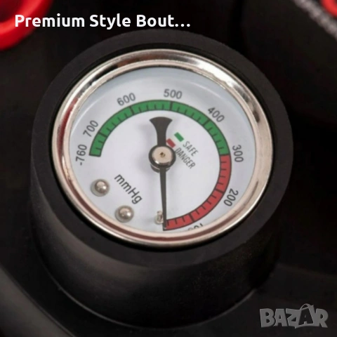 Вакуумна вендуза за плочки BX-3269 до 200 кг с манометър – Максимална сигурност и контрол, снимка 4 - Други стоки за дома - 53950359