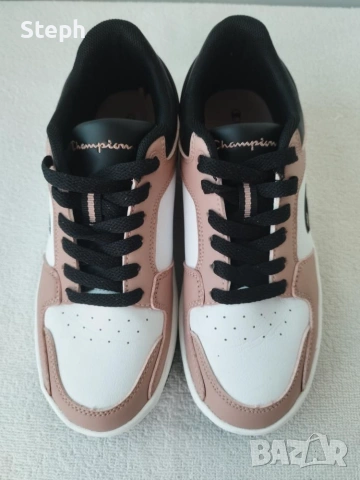 Кецове Champion Rebound Low Rose - безплатна доставка, снимка 3 - Кецове - 55164113