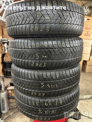 Гуми 235/65/17 Pirelli 4 броя