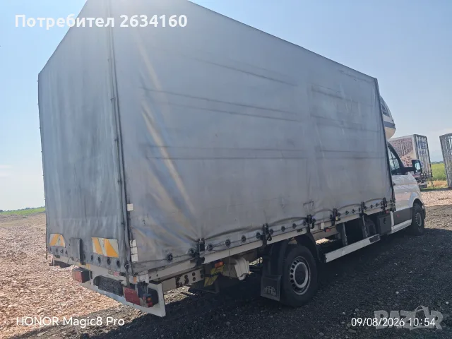 Vw crafter 10 палетен, снимка 5 - Бусове и автобуси - 55604307