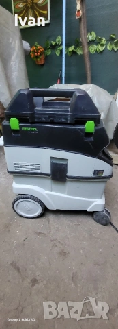 прахосмукачка festool CTM 36 E AC, снимка 3 - Прахосмукачки - 55236406