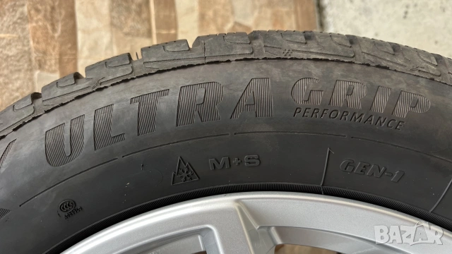 Джанти DEZENT 17 5x114.3 + Гуми 215/60 - ПЕРФЕКТНИ !!!, снимка 9 - Гуми и джанти - 55252645