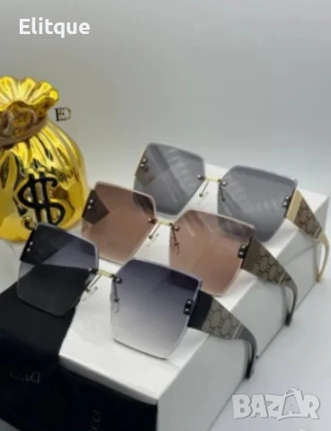 очила Gucci hermes celine Louis Vuitton с ув защита, калъф, кутия и кърпичка на марката 