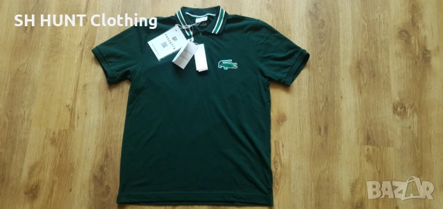 LACOSTE POLO Shirt размер M / L / XL / XXL поло тениска 0-3