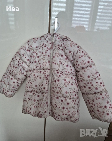 Детско яке H&M 98 см, снимка 2 - Детски якета и елеци - 53864701