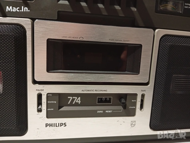 Касетофони Superscope/ Philips за профилактика, снимка 2 - Радиокасетофони, транзистори - 54383490