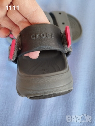 Сандали Crocs C11., снимка 8 - Детски сандали и чехли - 54660504