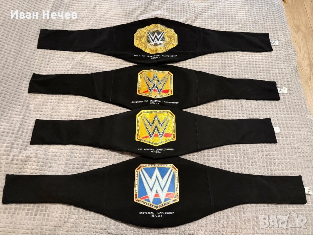 WWE Championships, снимка 4 - Колекции - 48659073