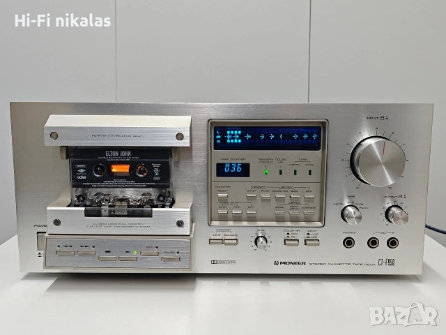 стерео касетъчен дек ретро Hi-Fi PIONEER CT-F950