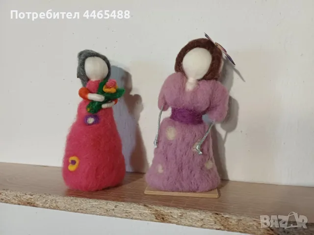  Ръчно изработени фигурки, снимка 7 - Други стоки за дома - 55602414