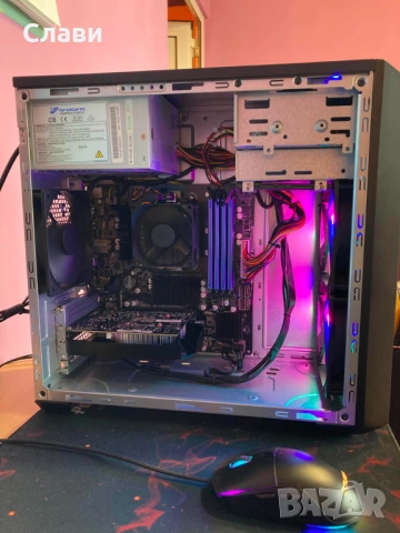 Геймърски компютър Cooler Master AMD 8x3,30GHz, NVIDIA GTX 1050Ti, 16GB RAM, Windows 11 Pro, снимка 8 - Геймърски - 54400011