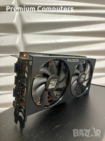 Видеокарта PowerColor Fighter Radeon RX 6600 8GB, снимка 2 - Видеокарти - 55588697