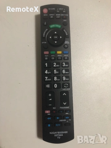 ALLIMITY дистанционно управление за Panasonic Viera телевизори - N2QAYB000489, снимка 2 - Дистанционни - 54683739