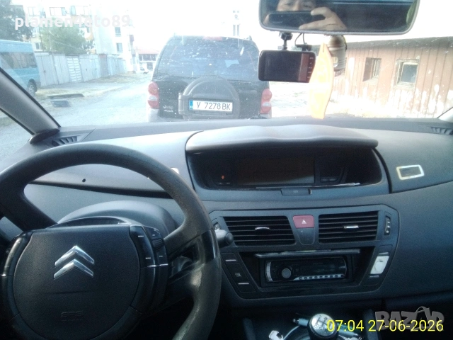 Citroen c4 grand picasso 1.8, снимка 8 - Автомобили и джипове - 55087570