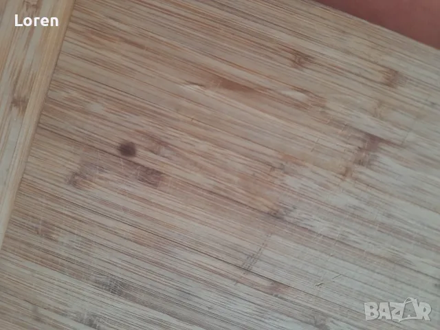 Дървена дебела дъска за рязане, снимка 4 - Аксесоари за кухня - 51384325