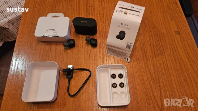 Sony Wf-1000xm6 черни с гаранция