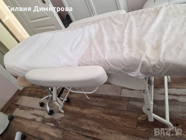 Козметична кушетка IONTO-COMED D-76344 (ръчна) Много добро състояние!, снимка 8 - Масажи - 55234667