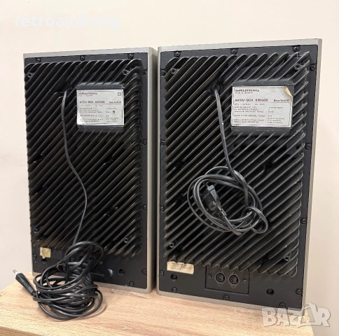 🔈Активни тонколони (2 бр.) Grundig Aktiv-Box XM 600 - 80-140W - Made in Germany🔈, снимка 4 - Тонколони - 55188985