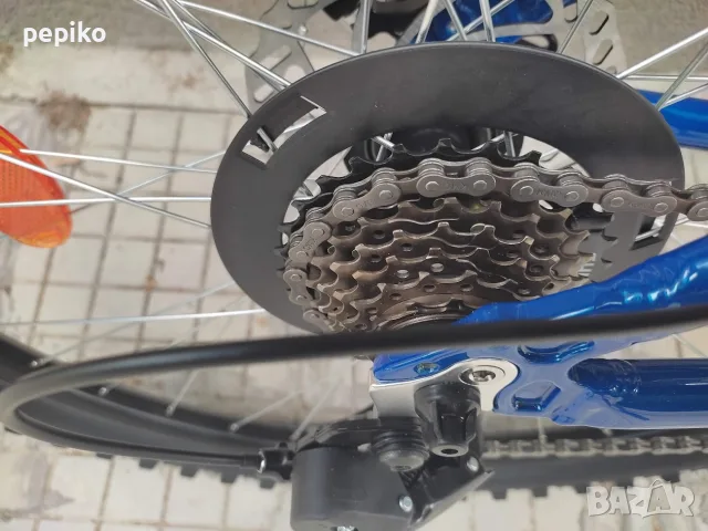 Продавам колела внос от Германия НОВ mtb алуминиев велосипед HUNTER 26 цола,амортисьор диск, снимка 15 - Велосипеди - 55305063