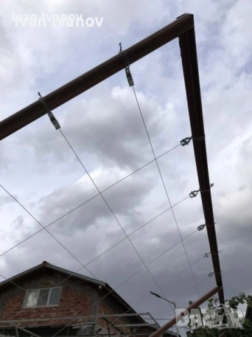 Обтегач за тел, снимка 4 - Огради и мрежи - 54257176