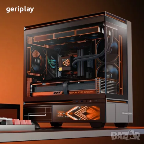 Нов ! Мощен компютър с Ryzen 9 | RX 9070 16Gb | 32Gb RAM | 1Tb SSD | 850Watt