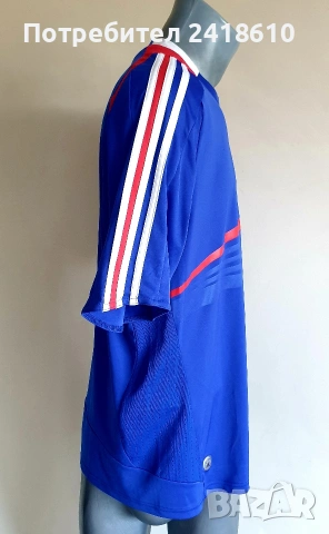 Adidas France Clima Cool Mens Size M ОРИГИНАЛ! Мъжка Тениска!, снимка 8 - Тениски - 54294185