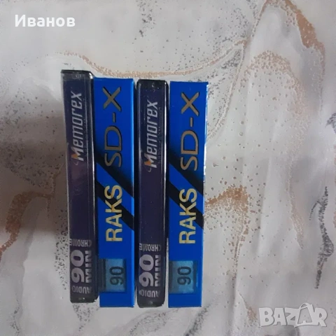 Нови Аудио касети - хром, снимка 3 - Аудио касети - 55145711