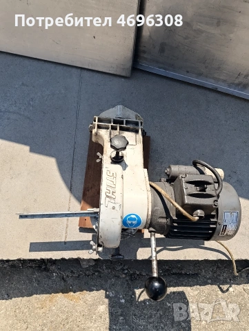 stihl машина за точене , снимка 2 - Други машини и части - 54236892