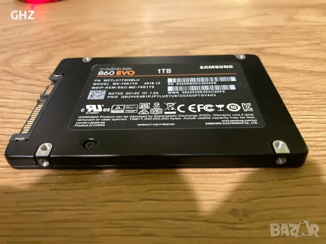 Samsung 860 EVO / 1000GB / SATA / SSD