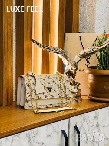 GUESS 💎Дамски Чанти , снимка 10 - Чанти - 54541559