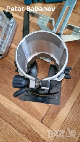 Makita DRT50ZJX2 обер фреза като нова, снимка 8 - Други инструменти - 55165346