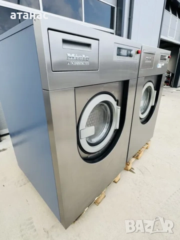 Професионална Пералня MIELE 20кг. Чисто нови! 5 бр., снимка 4 - Перални - 54292968