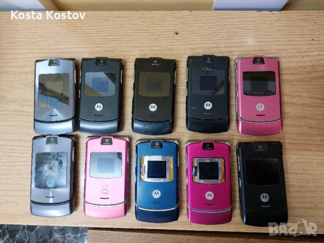 MOTOROLA V3 10бр