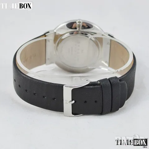Skagen Ancher Refined Black Leather SKW6104, снимка 4 - Мъжки - 55351181