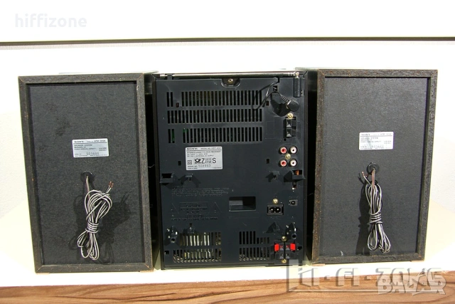 Система Sony hst-404 , снимка 6 - Аудиосистеми - 54898600