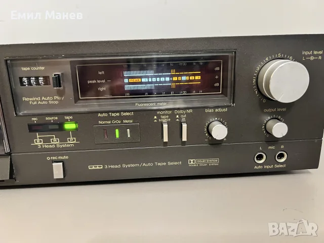 Technics RS M263 касетен дек, снимка 6 - Декове - 55599424