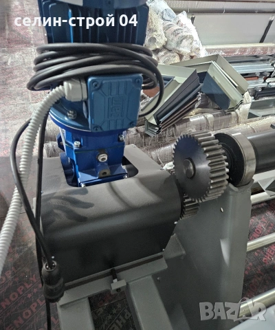 размоталка намоталка за ламарина 5 тона, снимка 5 - Други машини и части - 54190492