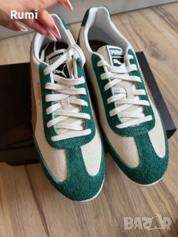 Оригинални и нови класически маратонки Puma Arizona Suede ! 44 н, снимка 2 - Маратонки - 54768549