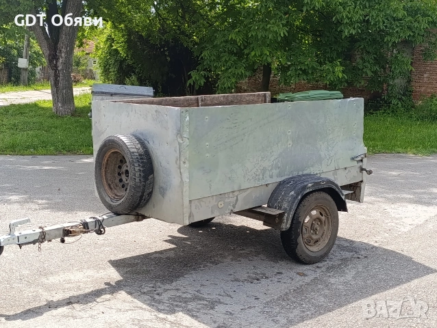 Ремърке 750кг Без прехвърляне 