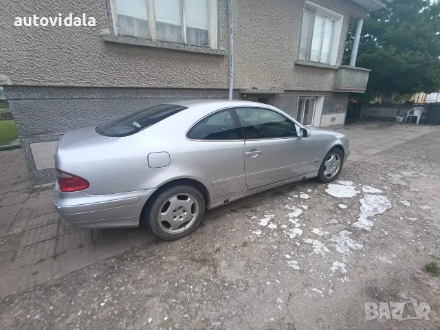 Mercedes CLK200 kompressor 2.0 163кс фейслифт/Газ/ Кожа/ръчка, снимка 10 - Автомобили и джипове - 55625077