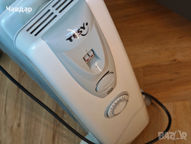 TESY маслен радиатор 12 ребра 2500W, снимка 2 - Радиатори - 53949454