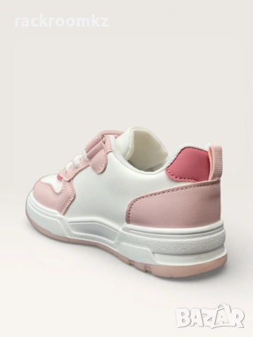 Детски спортни кецове с лепенка W582020 pink, снимка 3 - Детски маратонки - 54076713