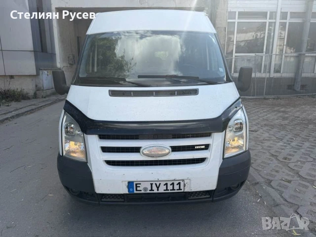 ford transit 2.2tdci 110кс / климатик / 8+1 пътнически / Германия - цена 6 500 евро кара се с Б кате, снимка 3 - Бусове и автобуси - 54892074