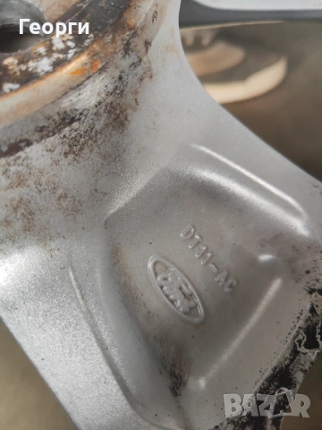 4бр.алуминиева джанта 16цола за Ford 5x108, снимка 8 - Гуми и джанти - 54113161