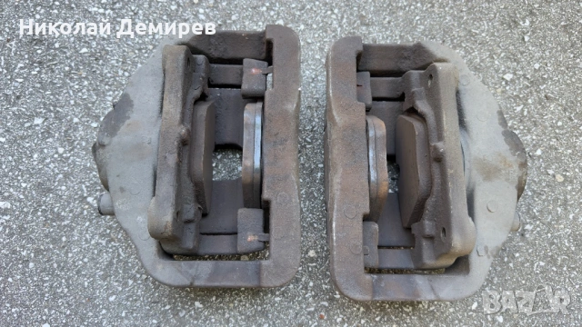 Спирачни апарати предни BMW E-60 530 /218k, снимка 3 - Части - 54843031