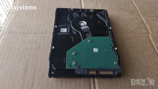 Хард диск Seagate Barracuda Compute ST1000DM010 1TB SATA 6.0Gb/s, снимка 5 - Твърди дискове - 55440824