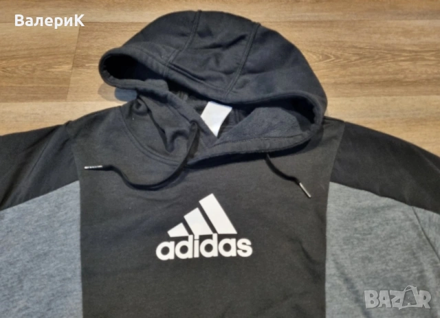 Горнище Adidas , снимка 2 - Спортни дрехи, екипи - 54490443